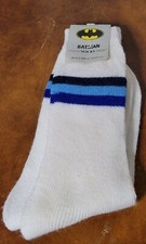 Vintage NOS 1989 Batman Socks DC Comics