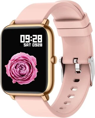 Smartwatch with Heart Rate Blood Pressure Monitor for Google Pixel 6, 6a, 6 Pro