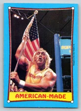 1987 O-Pee-Chee WWF #35 American-Made RA (ref 217313)