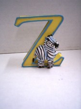 Child to Cherish 3" Pastel Letter "Z", New