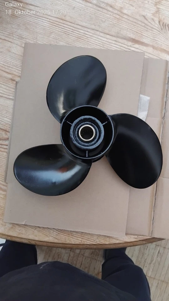 Propeller für Aussenborder Propeller Schraube Flügel Bootsmotoren Motorschraube - Bild 4 von 4