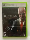 HITMAN BLOOD MONEY 2006 Microsoft XBOX 360 Complete with Manual & Tested