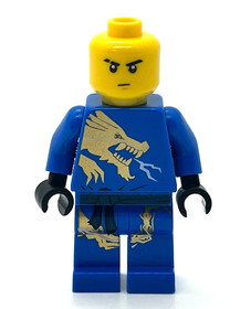 Jay DX The Golden Weapons Ninjago Lego Minifigure Lightning Dragon Battle 2521