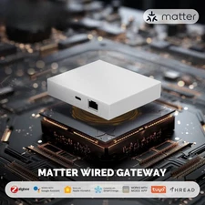 Zigbee Matter Thread Gateway Smart Home Bridges Matter Hub Support Voice Control