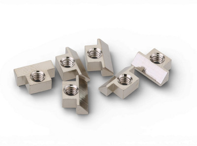 GIBSON Non-Wired ABR-1 Brass string saddles Set of 6 , Nickel plated