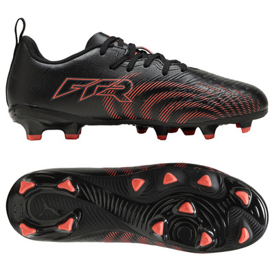 Puma Future 9 Play FG/AG Jr Kinder Fußballschuh Natur/Kunstrasen 108723 02