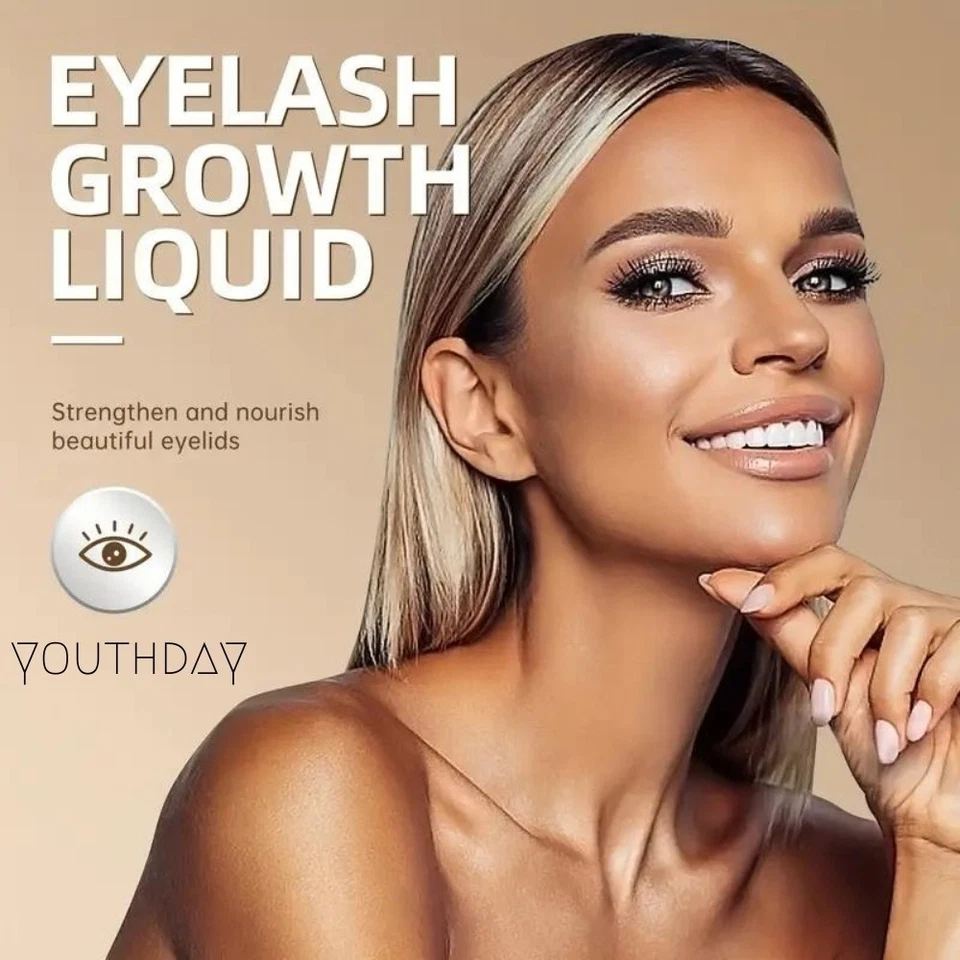 Eyelash Serum For Women and Men – Eyelashes and Eyebrows Growth Solution –... - Image 4 of 4
