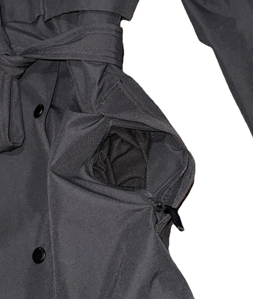 Helly Hansen Mujer Jane Trench HELLY TECH PERFORMANCE Impermeable Talla XL Foto 3 de 4