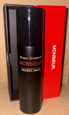 Frederic Malle MONSIEUR Bruno Jovanovic Editions De Parfums 1.0 Oz 30mLs NIB