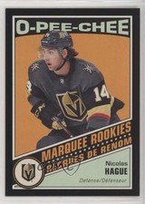 2019 Upper Deck O-Pee-Chee Update Marquee Rookies Retro Black Nicolas Hague 0i6