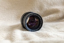 Carl Zeiss Jena DDR 10480904 Pancolar elettrico 1.8/80 MC