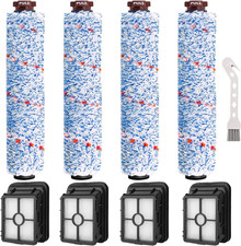 8 Pack Replacement Parts Compatible with Bissell Crosswave 1785 2306 3888A Vacuu
