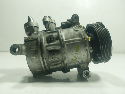 SPRĘŻARKA KLIMATYZACJI 5Q0816803D / 5Q0816803 / 17404602 DO SEAT LEON ST 5F8 1.6 TDI - Zdjęcie 2 z 10