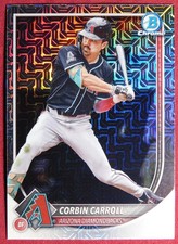 2025 Bowman Chrome Bowman Mega Box #96 Corbin Carroll Arizona Diamondbacks