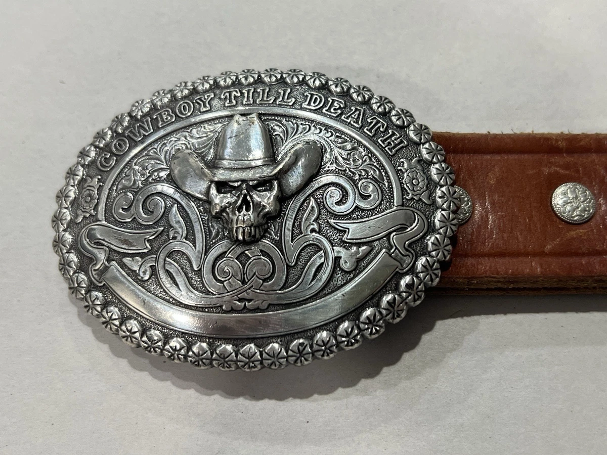 Crumrine Men's Belt Buckles for sale - eBay