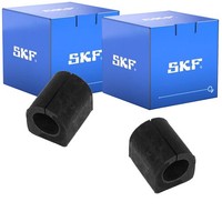 2X SKF 22Mm Stabilager Gummi Buchsen Passend FüR Mercedes Sprinter Links+Rechts