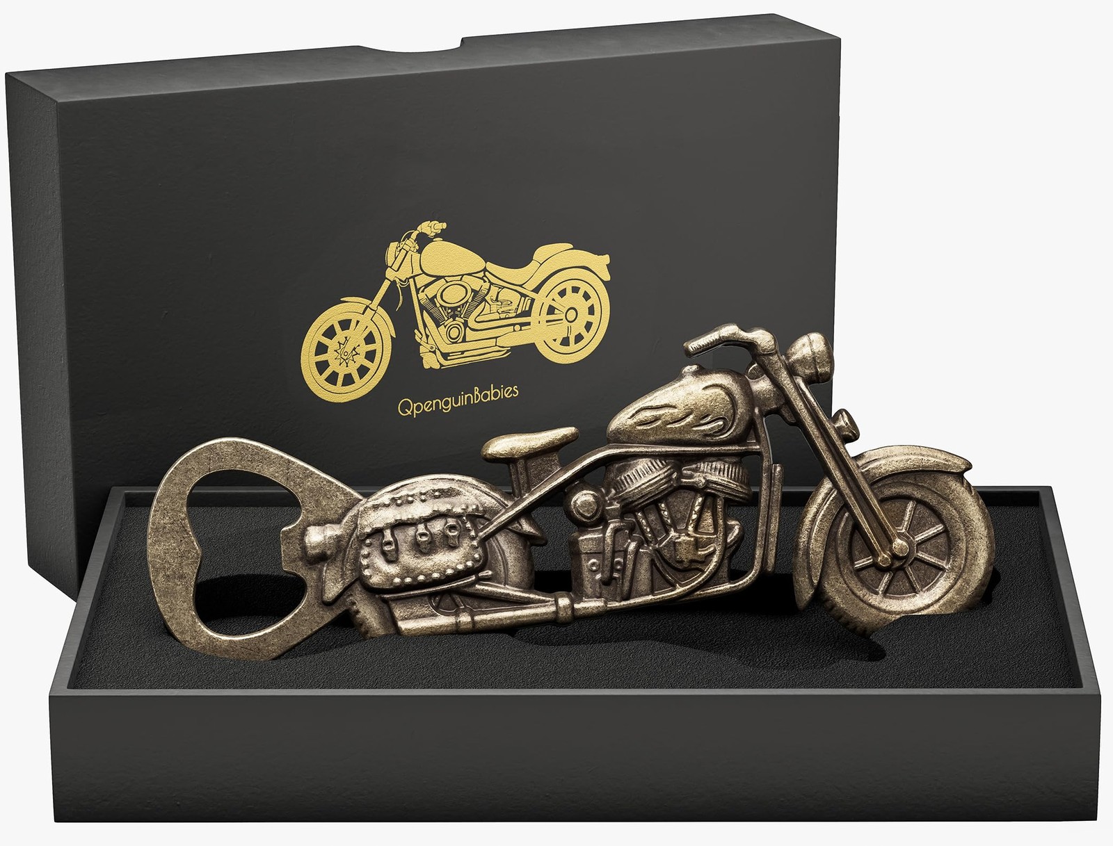 Unique Motorcycle Beer Gifts for Men Vintage Motorcycle Bottle Opener Fathers