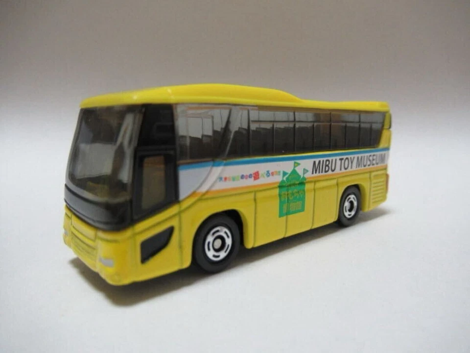 Mibu Town Toy Museum Custom HiSelega Mibu Town Toy Museum Bus Yellow T4 - Image 2 of 3