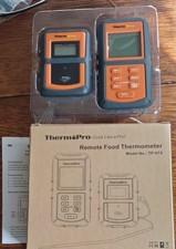 Therm Pro Remote Food Thermometer Wireless Meat Thermometer TP-07S New In Box