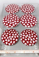 Handmade Christmas Purse Pocket Mirror Lot Sp...