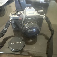 Pentax Program Plus 35mm SLR Camera w/ SMC Pentax-A 50mm f/1.7 Lens