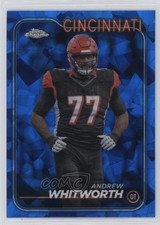 2024 Topps Chrome Sapphire Edition Andrew Whitworth #30 11oq