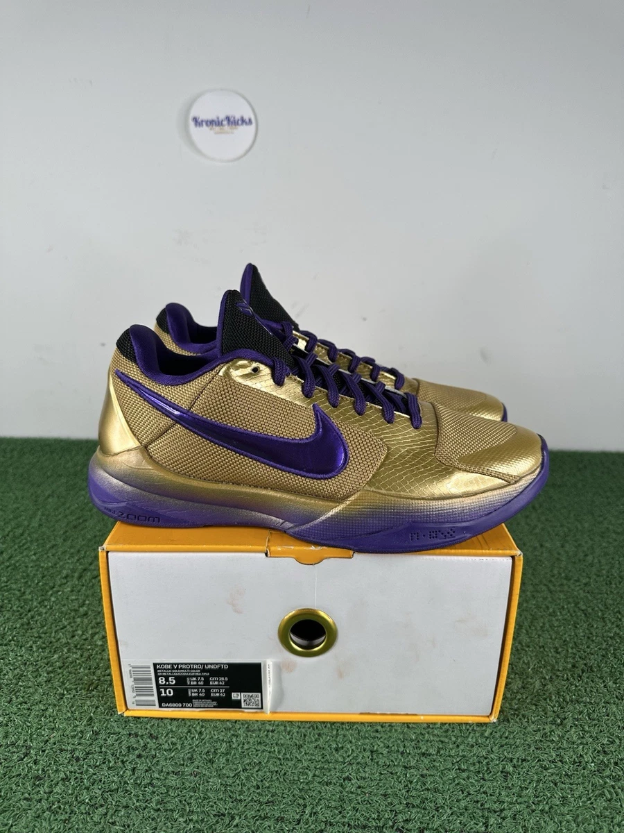 Nike Undefeated x Zoom Kobe 1 Protro Purple for Sale