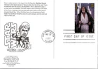 Dr Jim Stamps Postal Stationery Card Star Wars Obi-Wan Kenobi First Day Issue