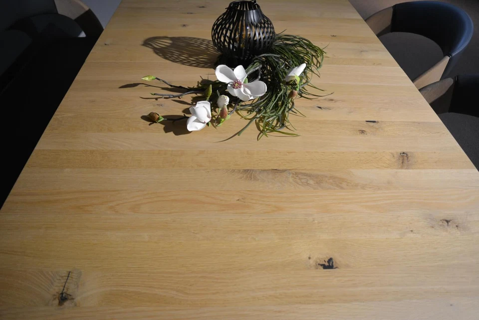 Voglauer Esstisch V-Cube Wildeiche Rustiko - Bild 4 von 4