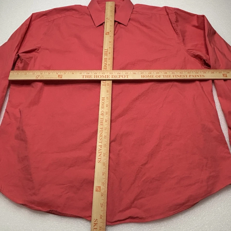 Alfani Slim Fit Talla: XL 17.5 34/35 Camisa Hombre Manga Larga (An x L) 25x30 Foto 2 de 4