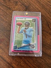 2025 Optic Football Cam Ward Pink Velocity Prizm /99 RC Rookie Titans