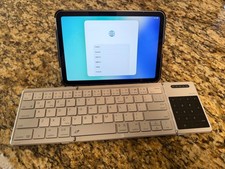 Apple iPad Mini 7 A17 Pro 128GB Wi-Fi MXN63LL/A Space Gray w/Nillkin Keyboard