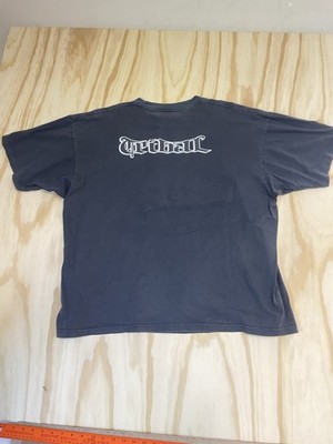 Tribal Gear 90s Single Stitch Mens Black T Shirt Graffiti Graphic