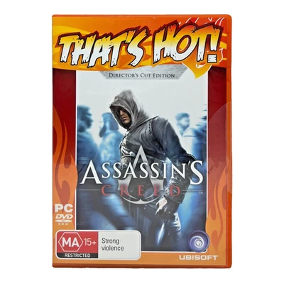 Assassin's Creed: Director's Cut Edition (That's Hot) for Windows PC - New - Image 1 of 4