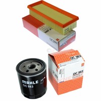 Mahle / Knecht Set Filterpaket Luftfilter LX 580 ÖLfilter OC 983