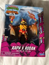 TURTLES X GODZILLA RAPH x RODAN TMNT Raphael TEENAGE MUTANT Ninja new 
