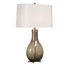 Uttermost 30465-1 Shyla 29" Tall Vase Table Lamp - Dark Moss