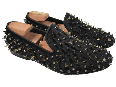 Exclusive mens shoes (manufacturer not known) in 45 / UK 10.5 / black