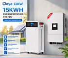 Deye 12kW Wechselrichter + 15kWh LVM15 Speicher Akku Stromspeicher Solar PV Set
