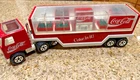 Vintage 1980 Buddy L Coke Coca Cola Semi Truck Coke Is It Vending Machine &Cases