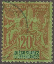 EDSROOM-21597 Diego Suarez 31 Used 1892 CV$16