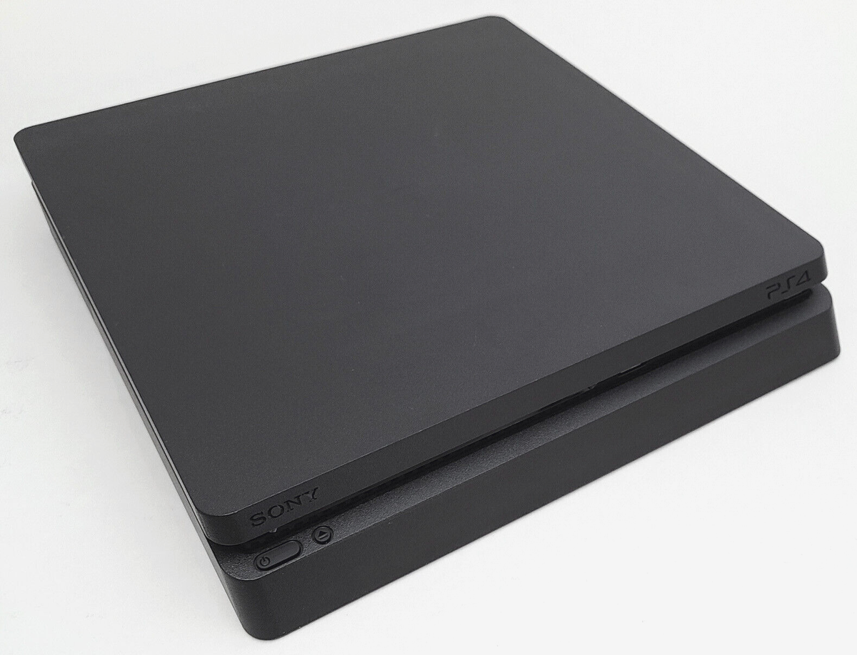 Sony PlayStation 4 SLIM 500GB Matte Black Video Game Console