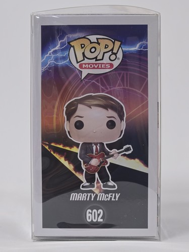 Funko Pop 602 Regreso al Futuro Marty McFly con Guitarra 2018 Exclusivo Canadiense - Imagen 4 de 6