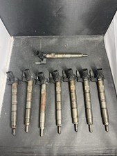 Oem Core 2011-2016 Chevrolet Gmc 6.6l Lml Duramax Diesel Injector Set 8 Oem