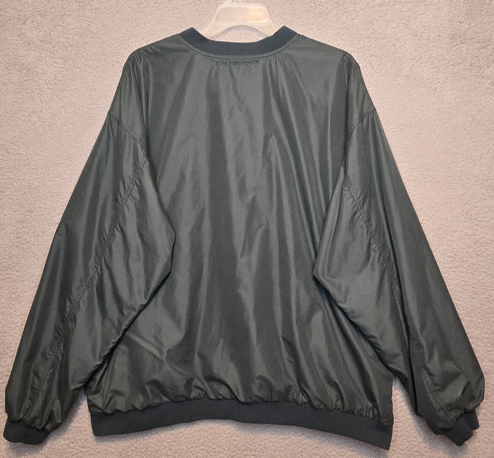 Sun Mountain Golf Reversible Pullover Jacket - So… - image 5