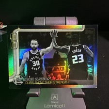 2025-26 Topps Basketball Dub Nation Blackout HoloFoil Black Friday Exclusive