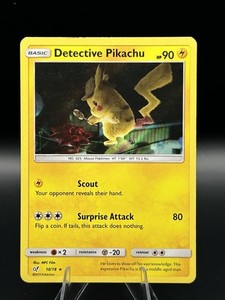 pokemon detective pikachu cards value Set Shuffle the other cards back into your deck Detective Pikachu Card | eBay
