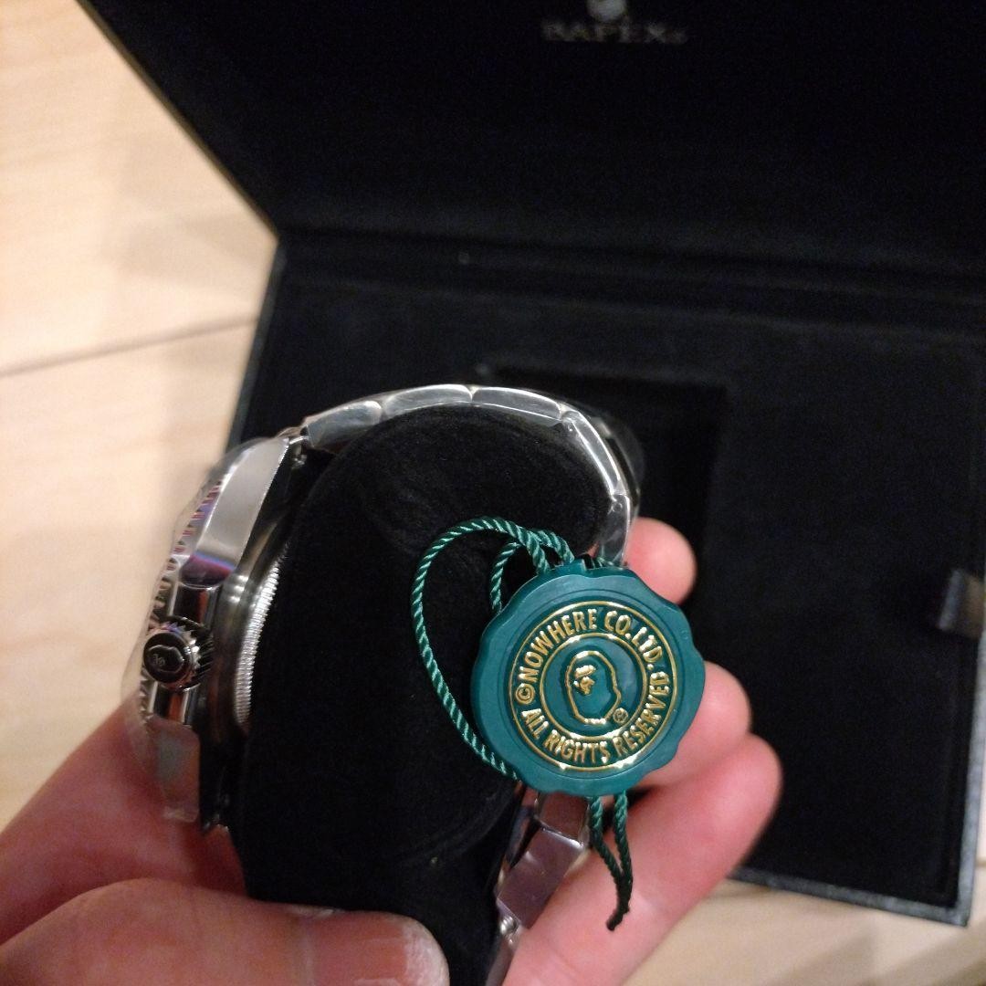 A BATHING APE BAPE X STADIUM GOODS BAPEX Automatic Watch Mens 