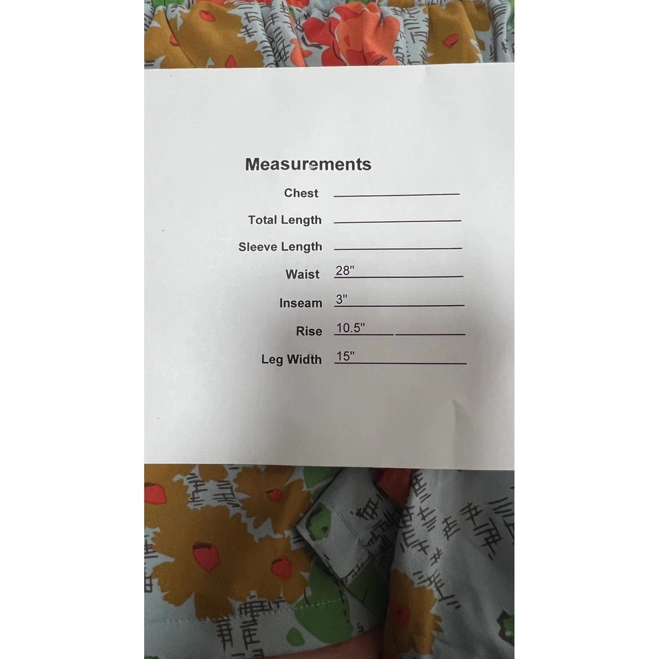 Pantalones Cortos TOAD&CO Mujer Sunkissed Estampado Floral Cintura Elástica Talla M Foto 2 de 4