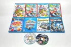 Lot of 10 Nintendo Wii U Games